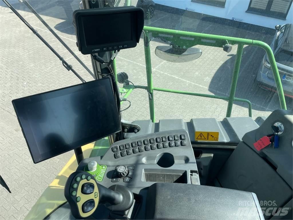 Krone BiG X 630 Sklízecí řezačka