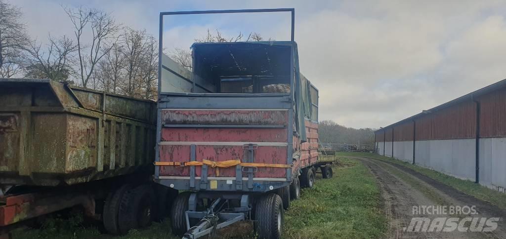 Gisebo 10 ton Sklápěcí přívěs