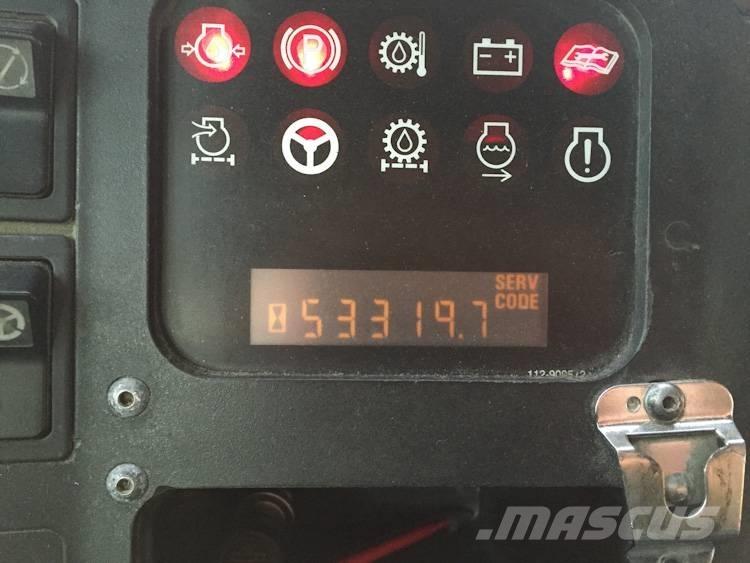  CATPILLAR 775D Pevné dempry