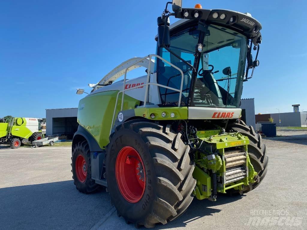 CLAAS Jaguar 950 Samojízdné sekačky