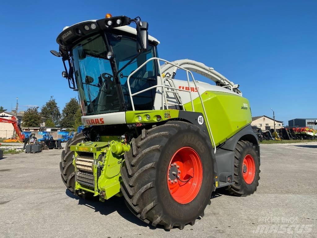 CLAAS Jaguar 950 Samojízdné sekačky