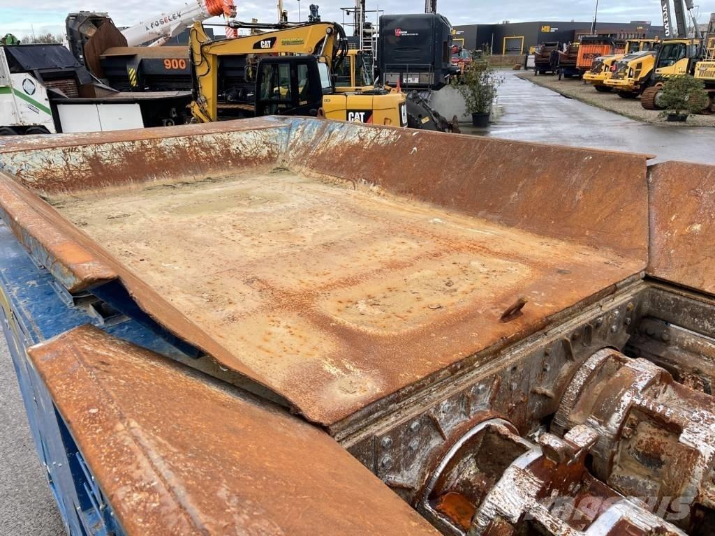 Husmann HL 2 1622 Drtiče odpadu