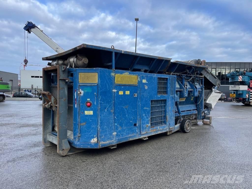 Husmann HL 2 1622 Drtiče odpadu