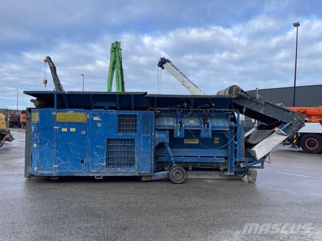 Husmann HL 2 1622 Drtiče odpadu