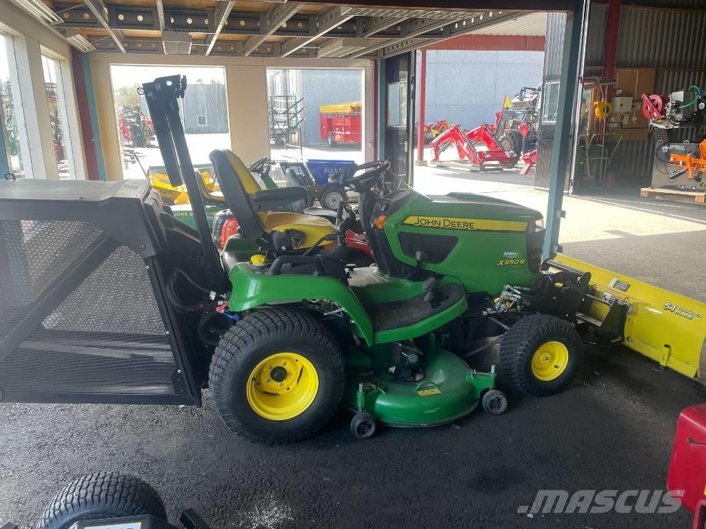John Deere X 950 R Samojízdné sekačky