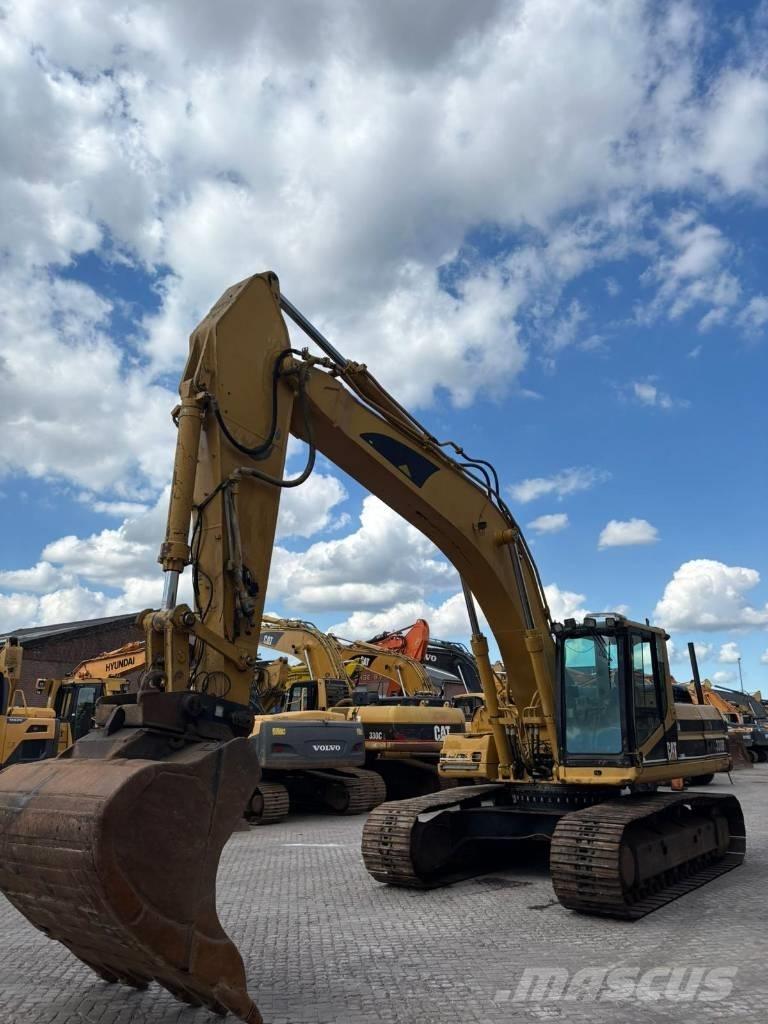 CAT 330 B L Pásová rýpadla
