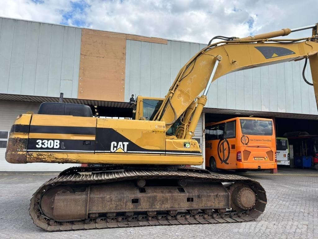 CAT 330 B L Pásová rýpadla