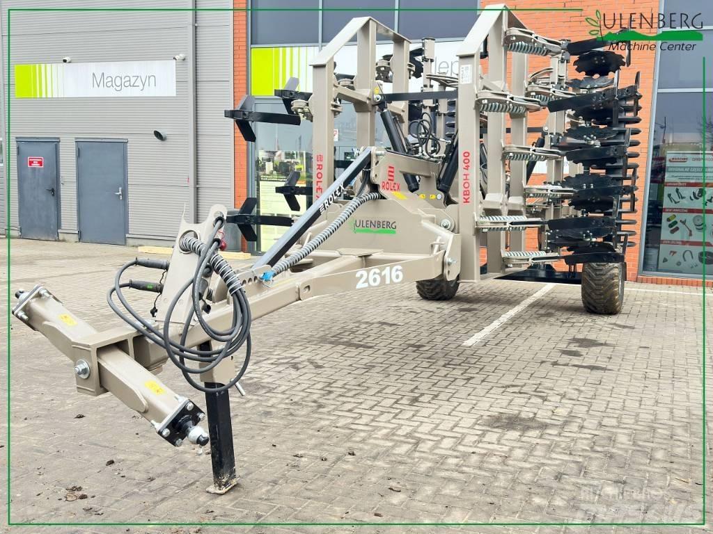Rol-Ex KBOH 400 Talířové brány