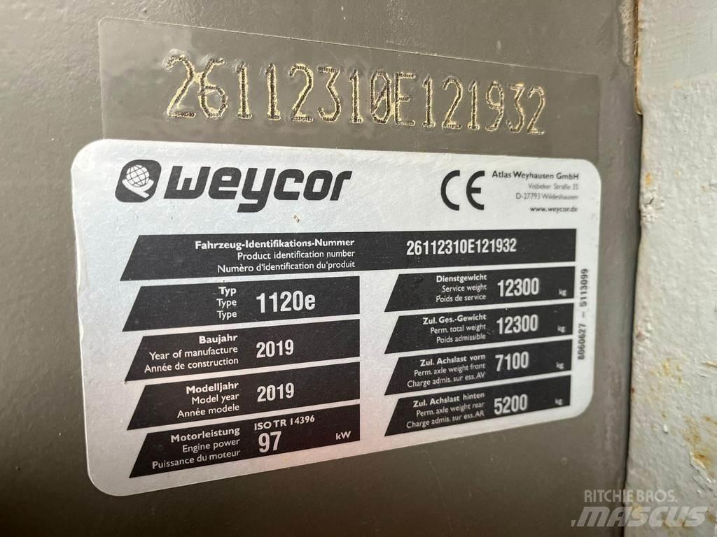 Weycor AW 1120 E Tahačové válce