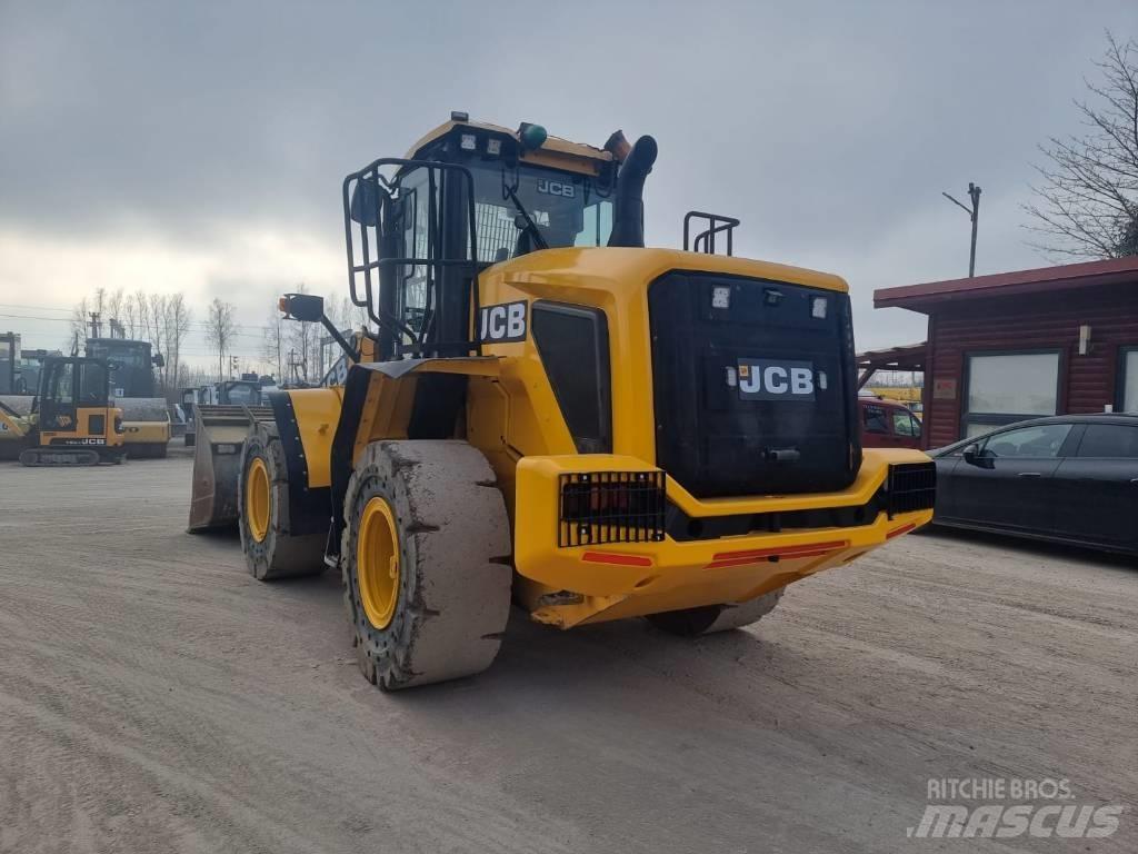 JCB 427 Kolové nakladače