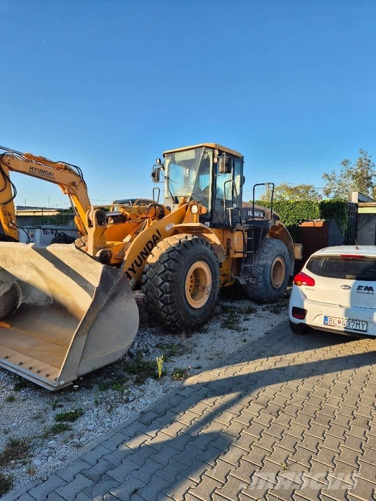 Hyundai HL 760-7 A Kolové nakladače