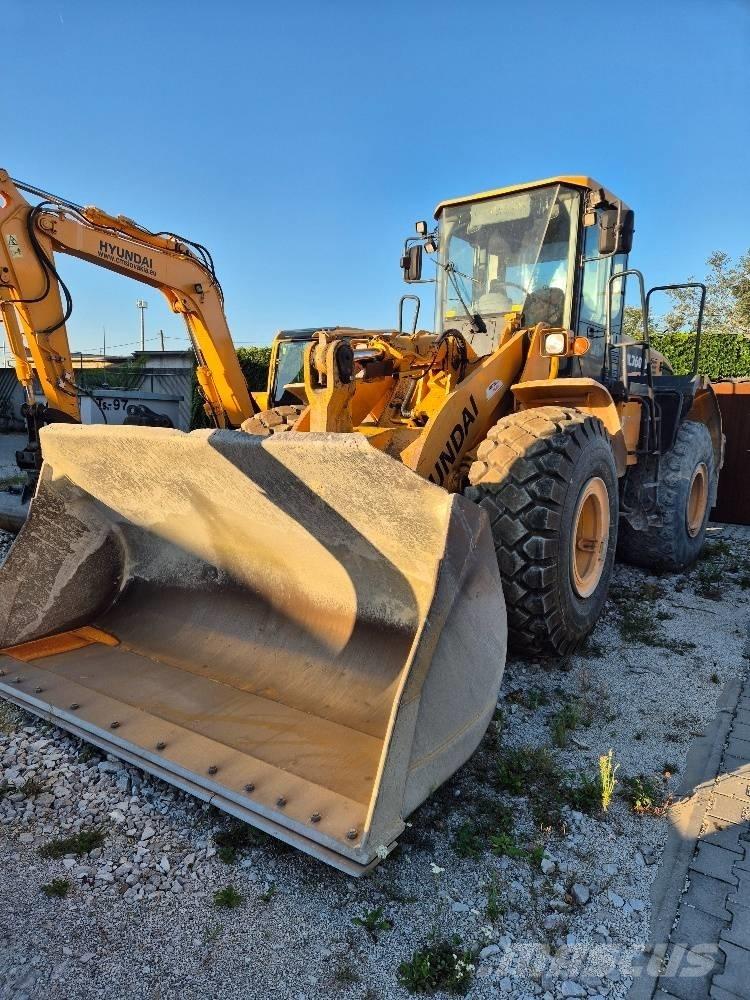 Hyundai HL 760-7 A Kolové nakladače