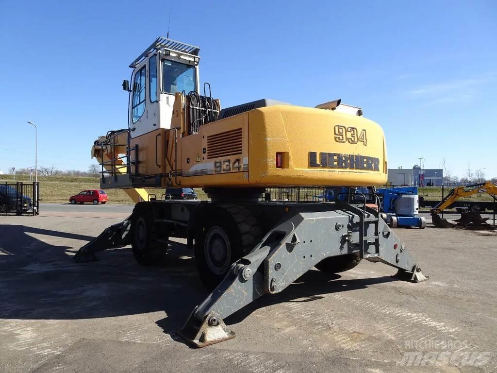 Liebherr A934CHD Stroje pro manipulaci s odpadem