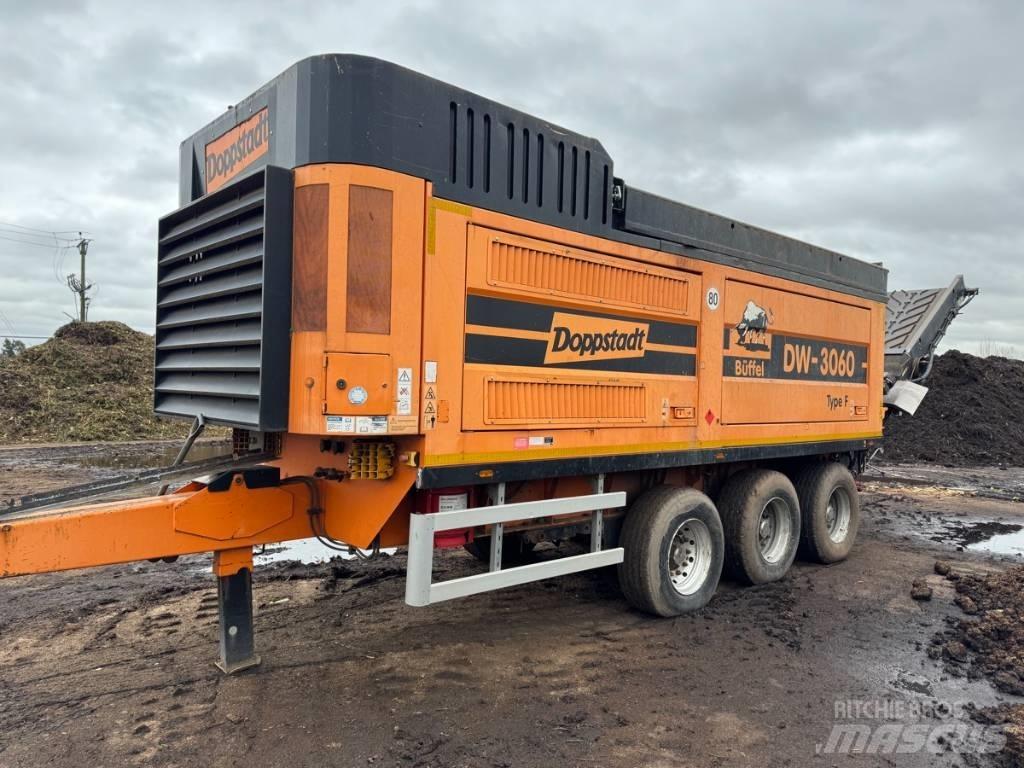 Doppstadt DW 3060 Drtiče odpadu