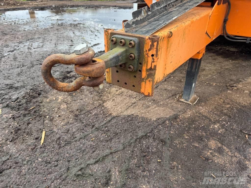 Doppstadt DW 3060 Drtiče odpadu