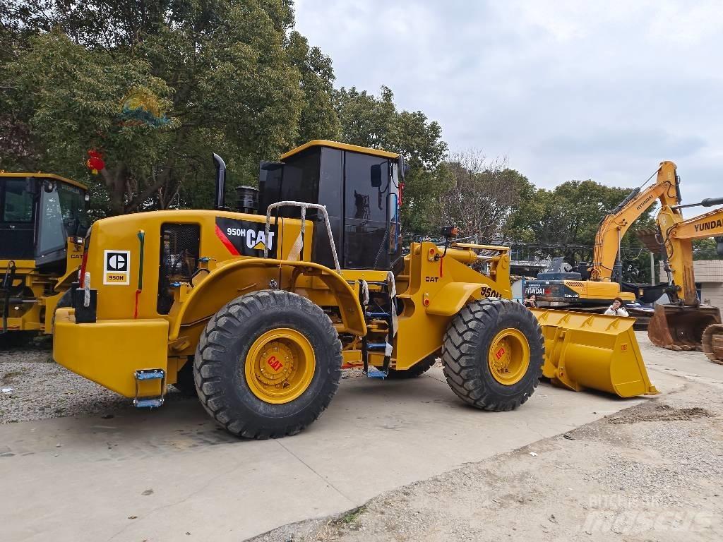 CAT 950 H Kolové nakladače