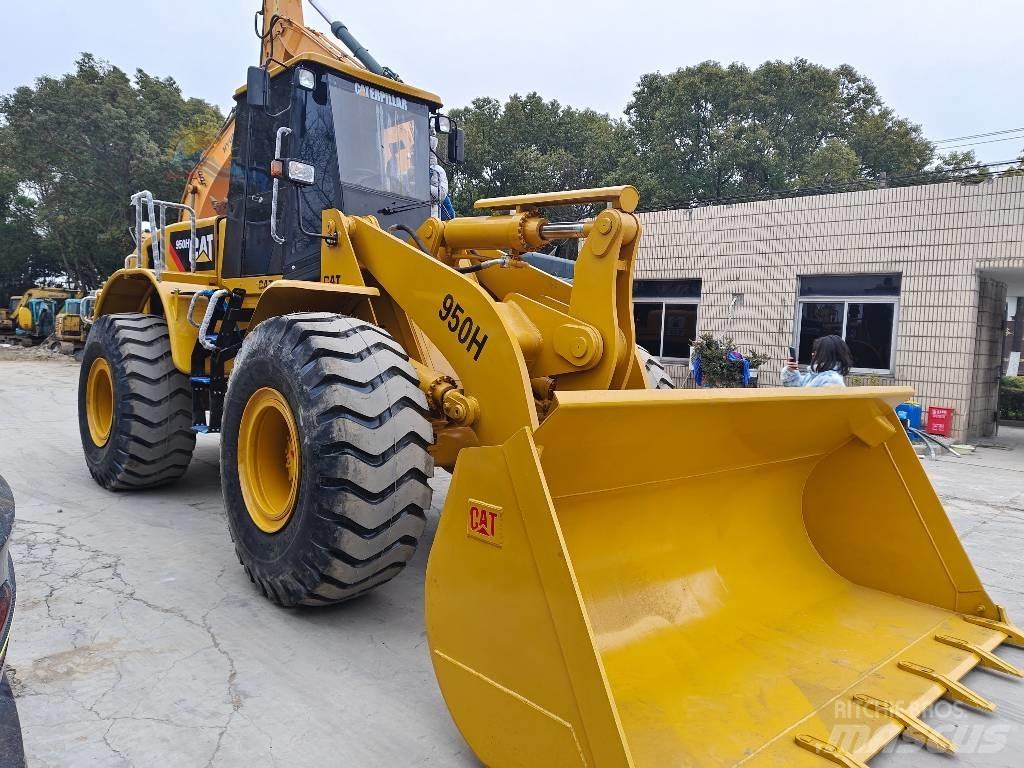 CAT 950 H Kolové nakladače