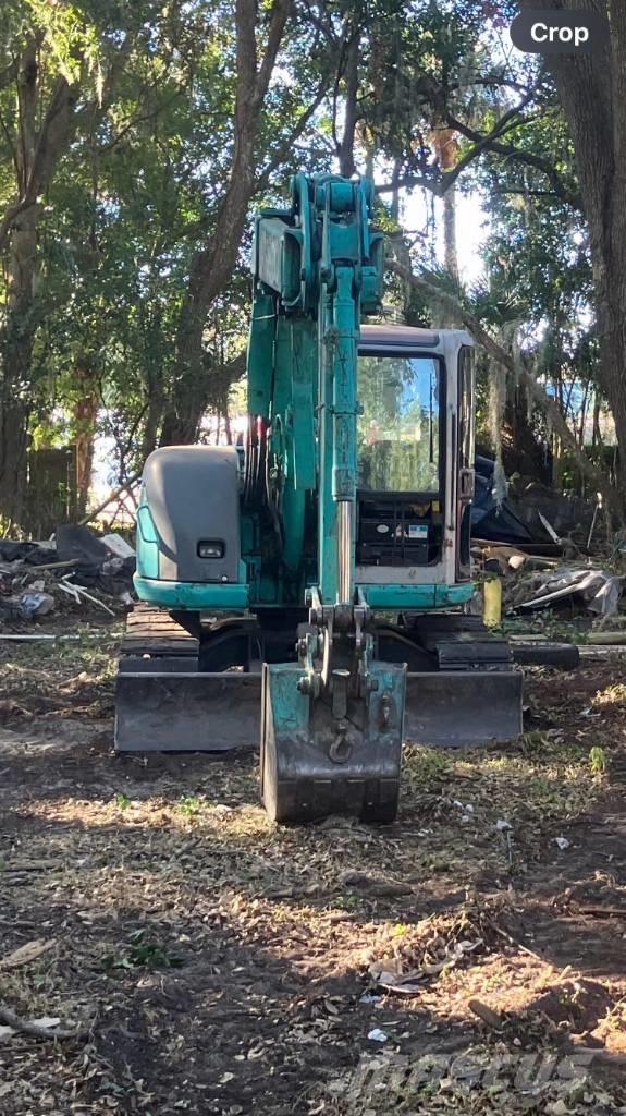 Kobelco SK 75 UR Pásová rýpadla