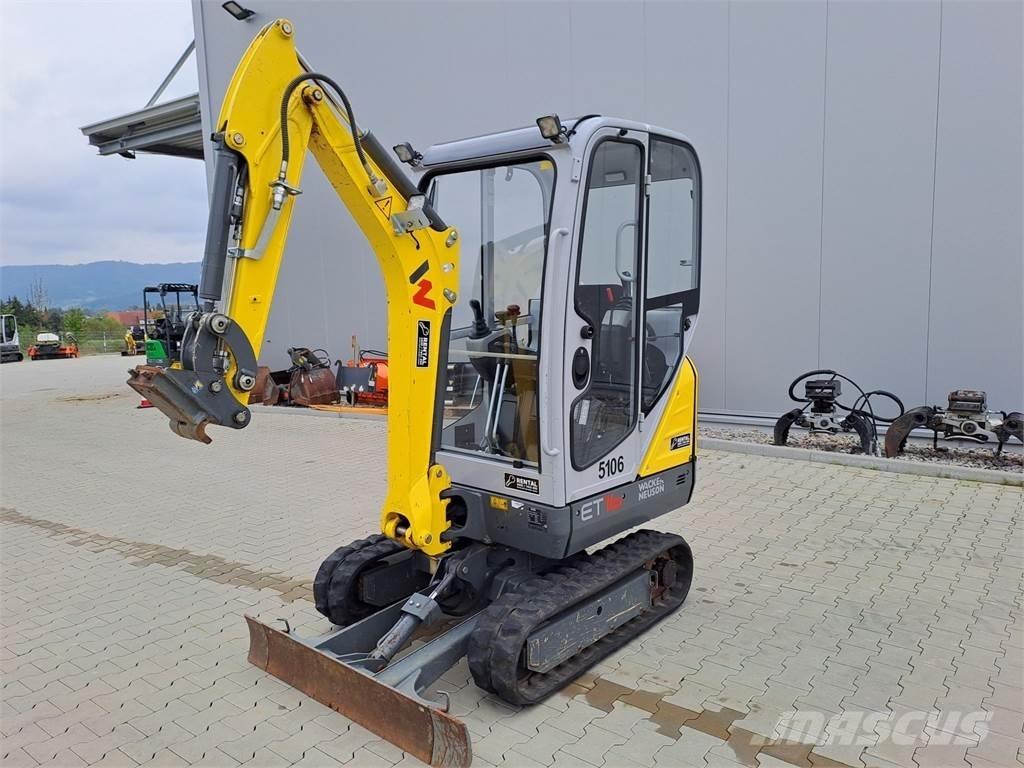Wacker Neuson ET16 Pásová rýpadla