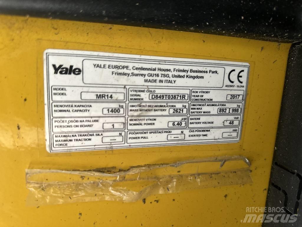 Yale mr14 Retraky