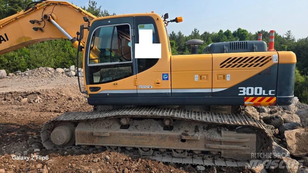 Hyundai Robex 300 LC Pásová rýpadla
