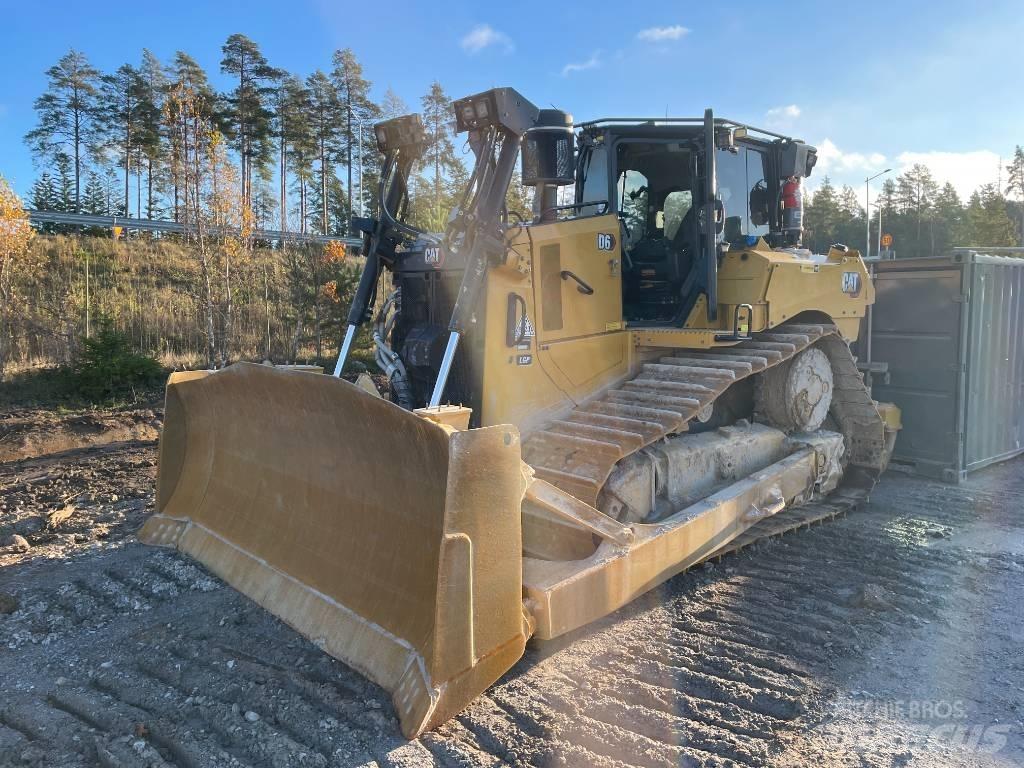 CAT D6 Pásové dozery