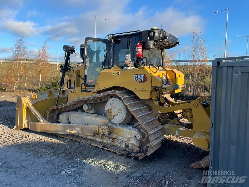 CAT D6 Pásové dozery