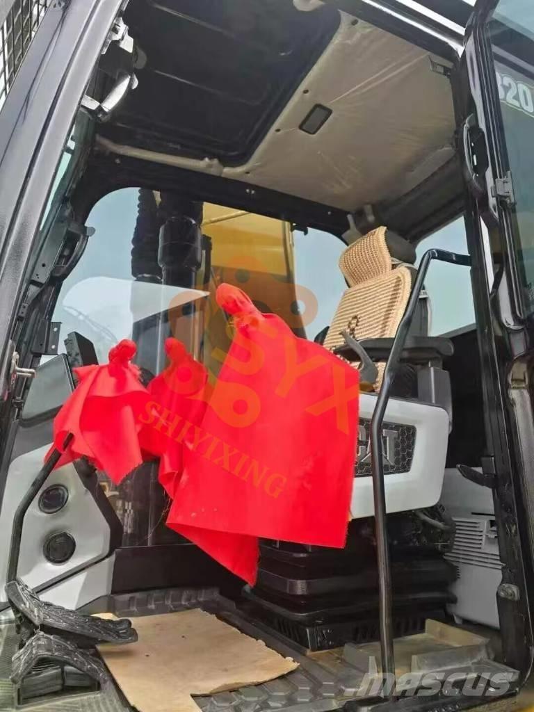 CAT 320NG Pásová rýpadla