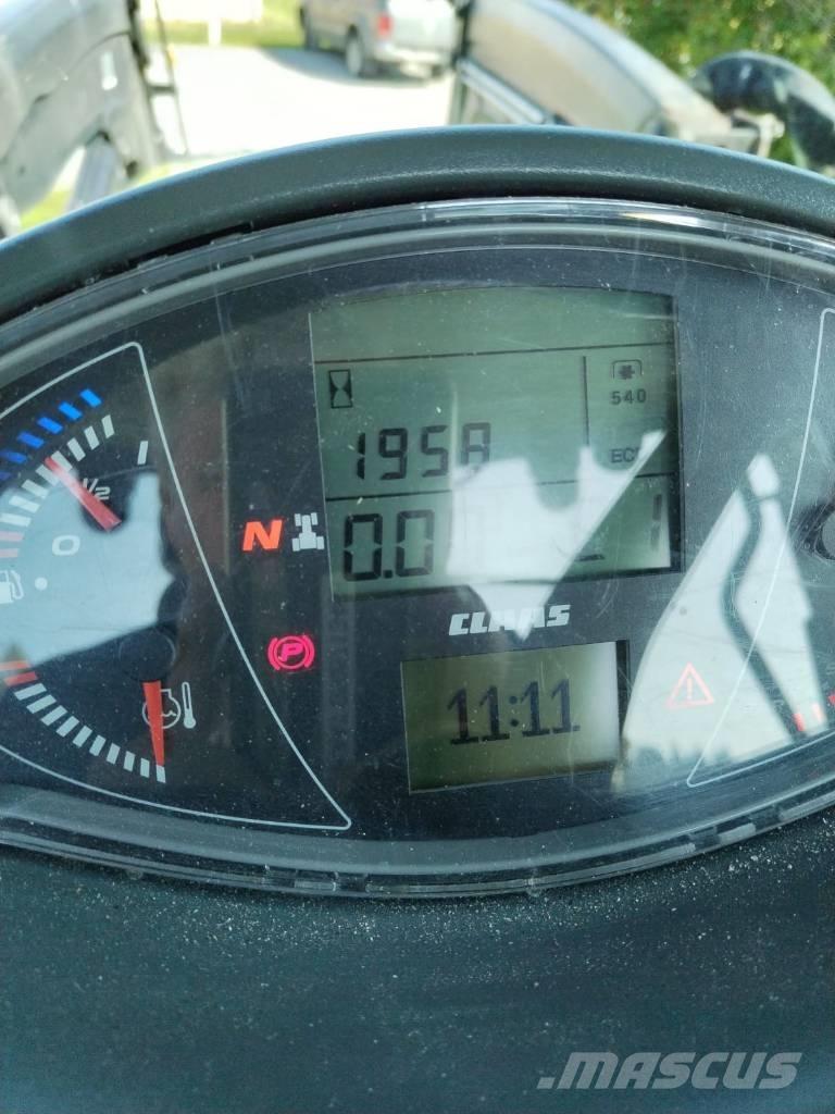 CLAAS Arion 650 Traktory