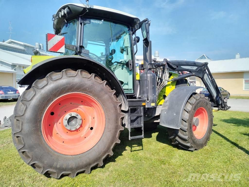 CLAAS Arion 650 Traktory