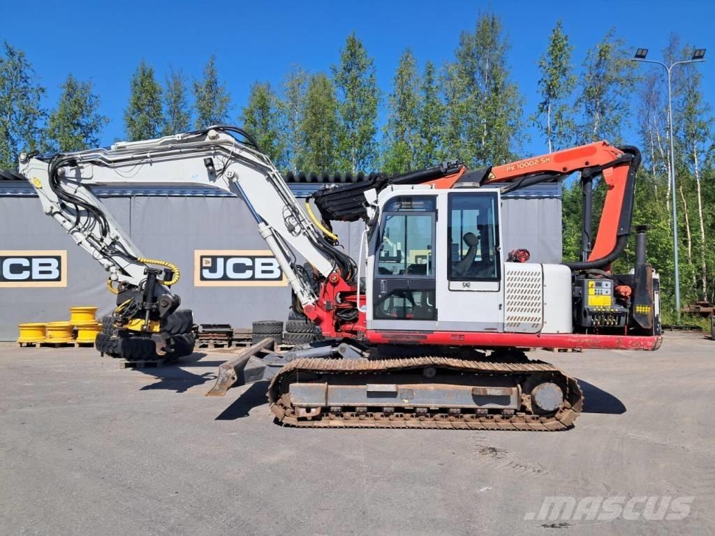  Tackeuchi TB1140 Pásová rýpadla