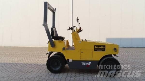 Sakai TS 160 Pneumatikové válce