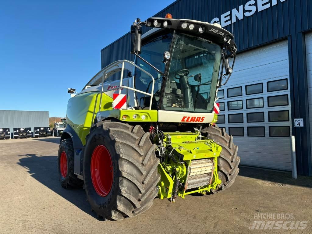 CLAAS Jaguar 950 4WD Samojízdné sekačky