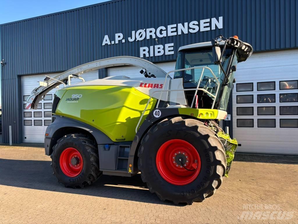 CLAAS Jaguar 950 4WD Samojízdné sekačky
