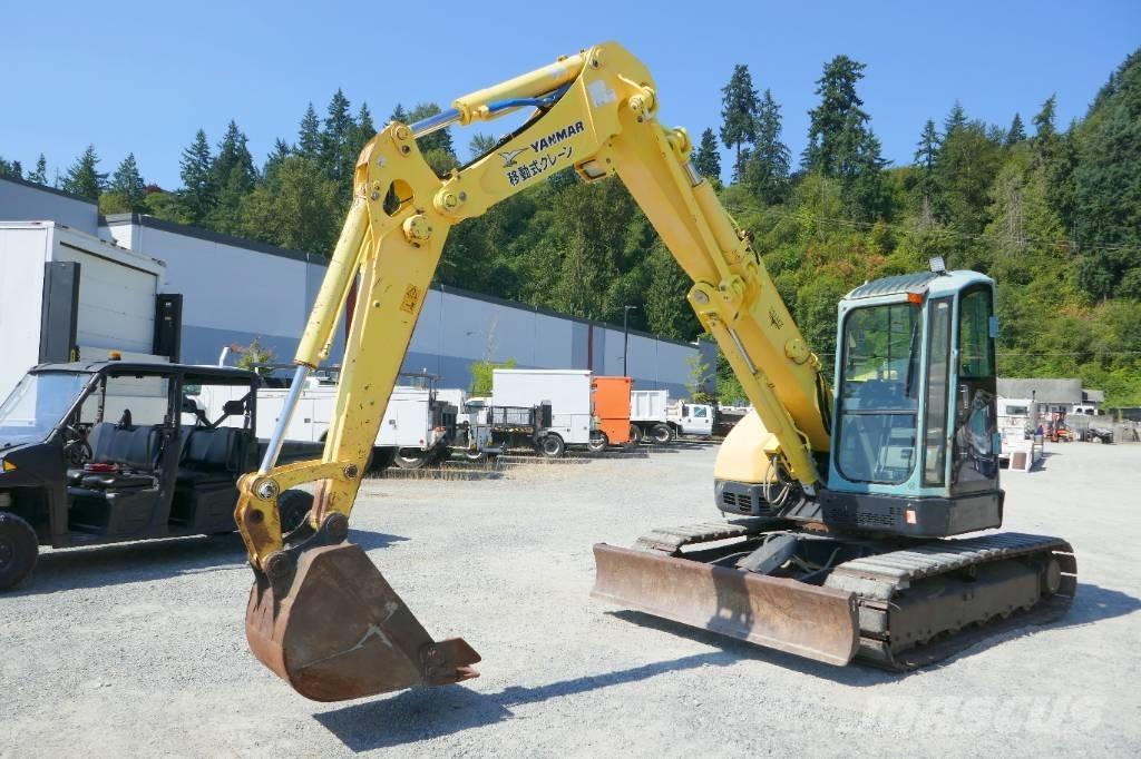 Yanmar B 7-5 A Pásová rýpadla