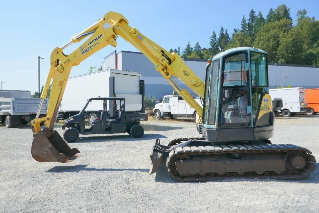 Yanmar B 7-5 A Pásová rýpadla