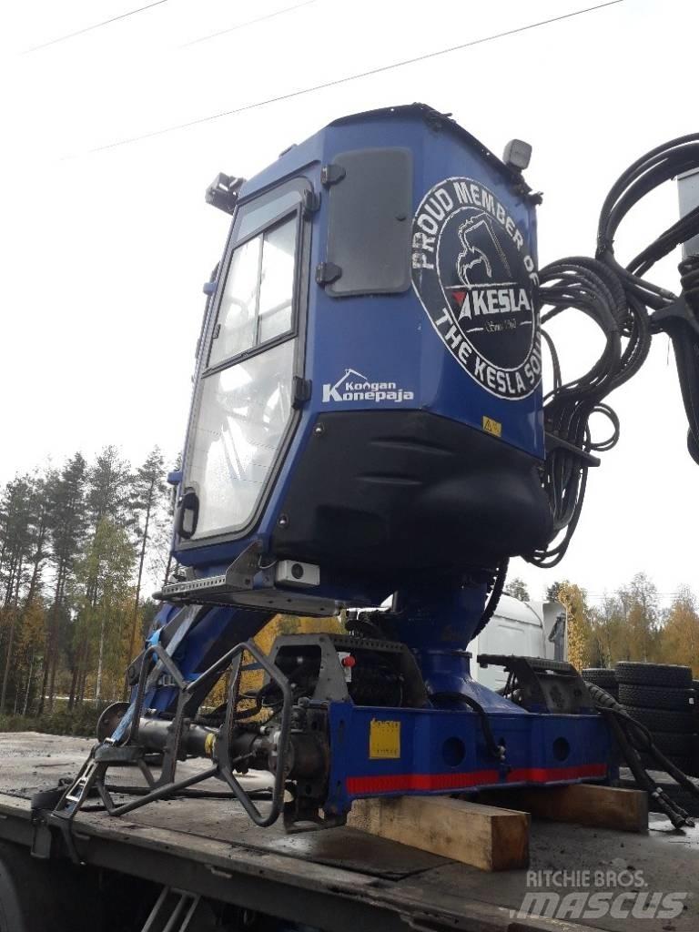Kesla 2212ZTF Lesnické jeřáby