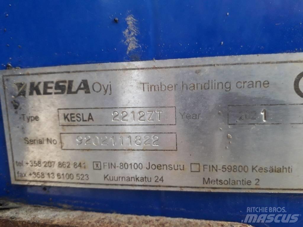 Kesla 2212ZTF Lesnické jeřáby