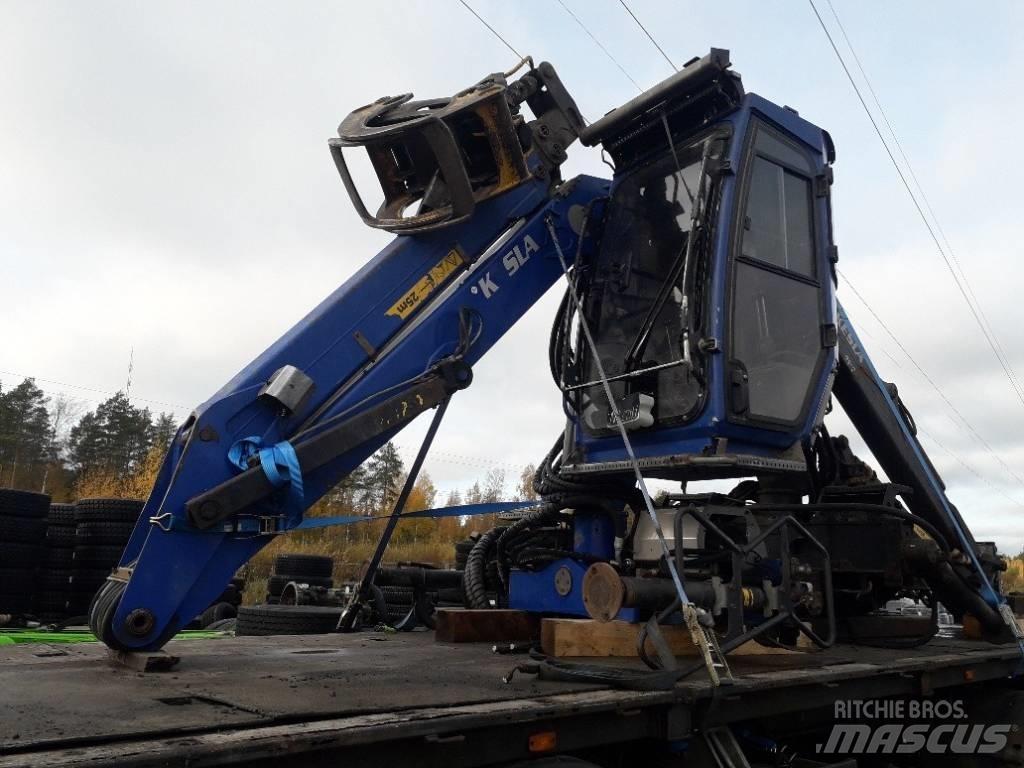 Kesla 2212ZTF Lesnické jeřáby