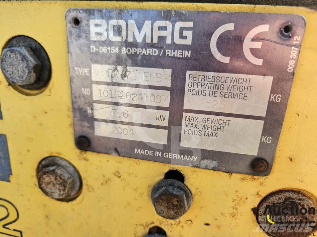 Bomag BW 71EHB-2 Další válce