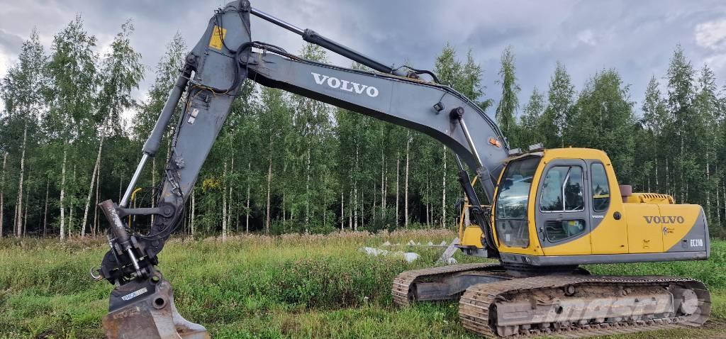 Volvo EC 210 LC Pásová rýpadla