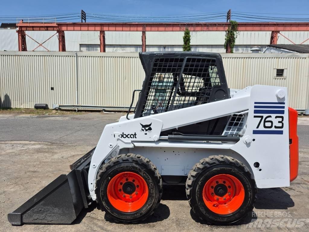Bobcat 763 Smykem řízené nakladače