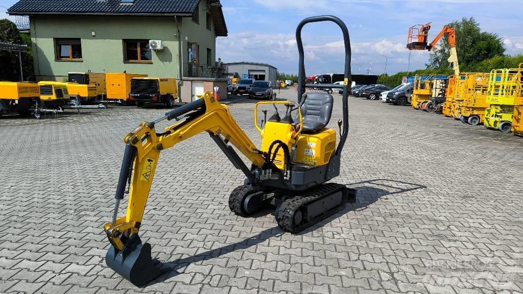 Yanmar SV 08-1 A Mini rýpadla < 7t