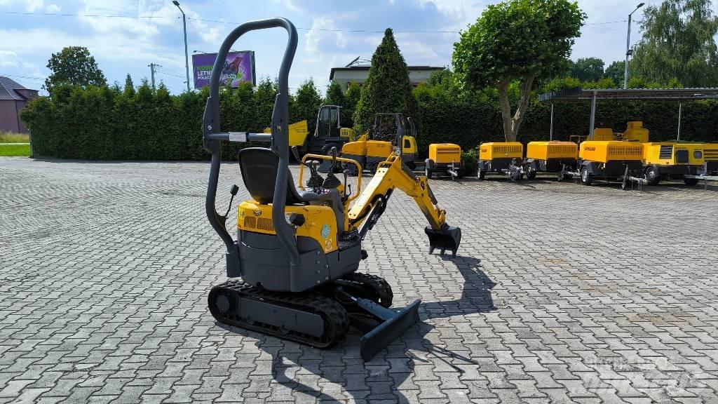 Yanmar SV 08-1 A Mini rýpadla < 7t
