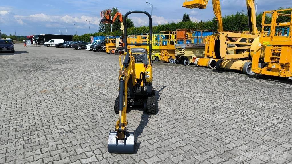 Yanmar SV 08-1 A Mini rýpadla < 7t