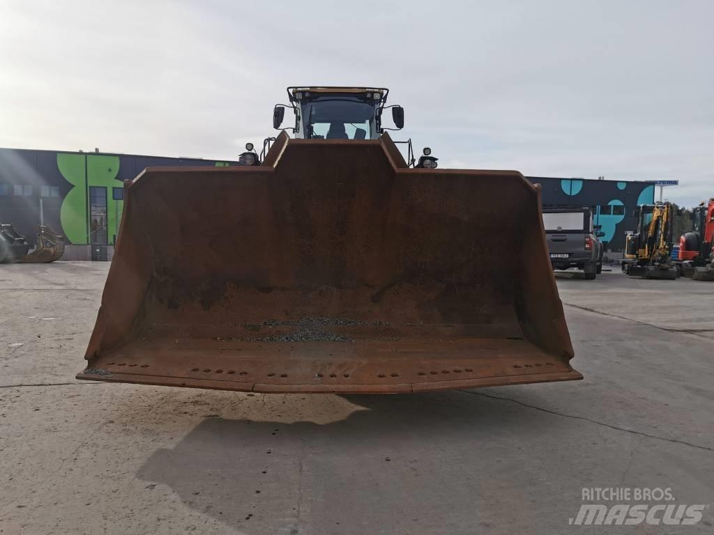CAT 980M Kolové nakladače
