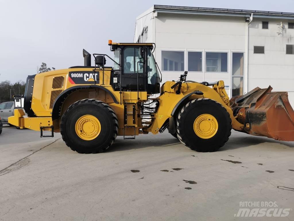 CAT 980M Kolové nakladače