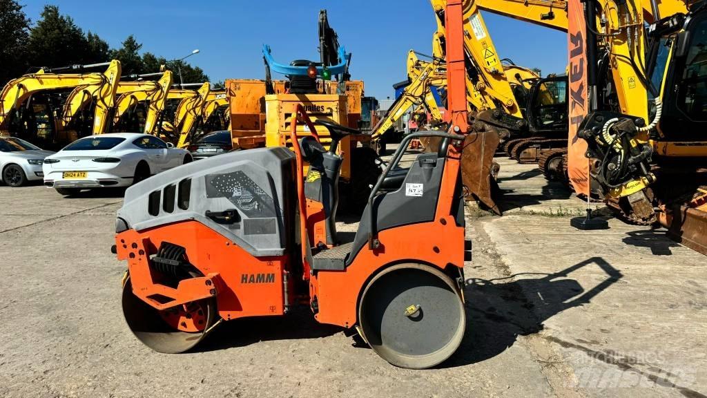 Hamm HD 8 VV Tandemové válce