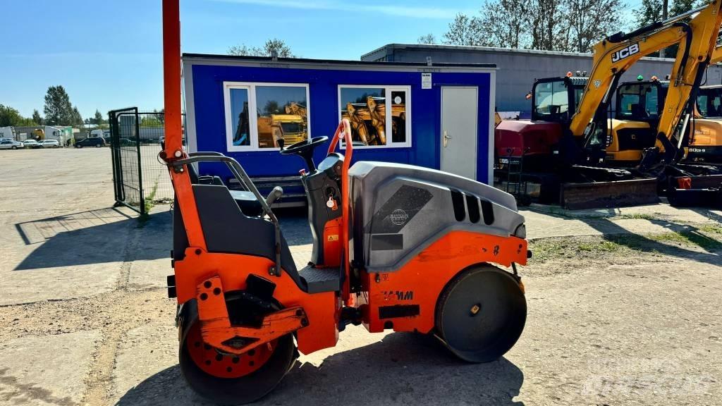 Hamm HD 8 VV Tandemové válce