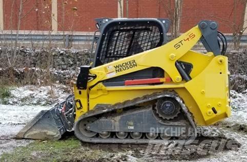 Wacker Neuson ST45 Pásové nakladače